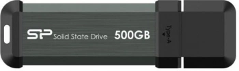 Накопитель SSD Silicon Power USB3.1 500GB SP500GBUF3S70V1G MS70