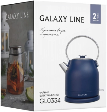 Чайник электрический Galaxy Line GL 0334