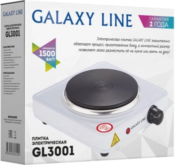 Плита Электрическая Galaxy Line GL 3001