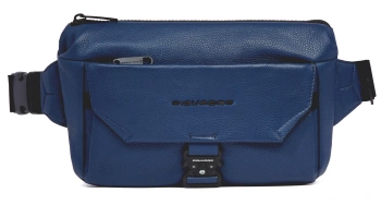 Сумка мужская Piquadro Than CA6617S135/BLU синяя натур.кожа