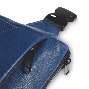 Сумка мужская Piquadro Than CA6617S135/BLU синяя натур.кожа