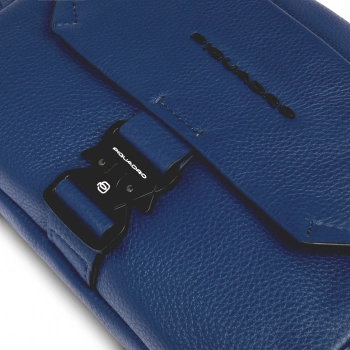 Сумка мужская Piquadro Than CA6617S135/BLU синяя натур.кожа