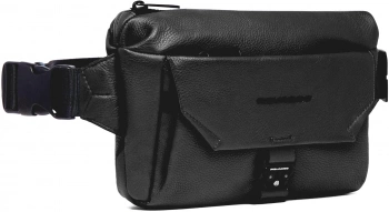 Сумка Piquadro Than CA6617S135/N черная натур.кожа