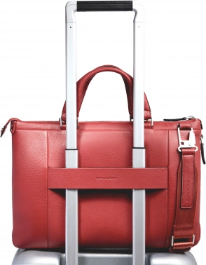 Деловая сумка женская Piquadro Than CA6698S135/AR с отделением для ноутбука 14