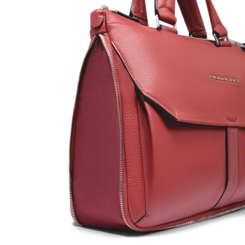 Деловая сумка женская Piquadro Than CA6698S135/AR с отделением для ноутбука 14