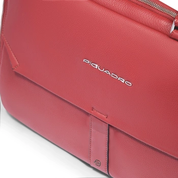 Деловая сумка женская Piquadro Than CA6698S135/AR с отделением для ноутбука 14