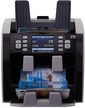 Сортировщик банкнот DoCash DC-45F