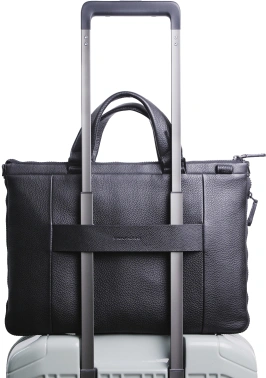 Деловая сумка Piquadro Than CA6698S135/N с отделением для ноутбука 14