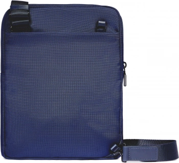 Сумка мужская Piquadro Orion CA1816S136/BLU синяя ткань/натур.кожа