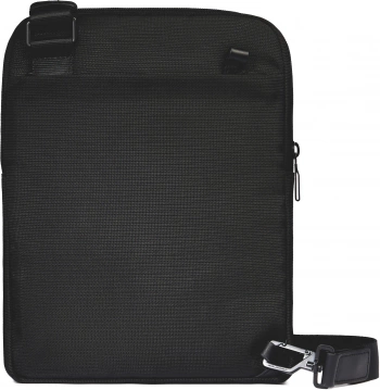 Сумка мужская Piquadro Orion CA1816S136/N черная ткань/натур.кожа