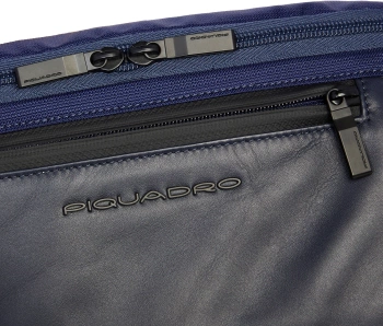 Сумка Piquadro Orion CA2174S136/BLU синяя ткань/натур.кожа