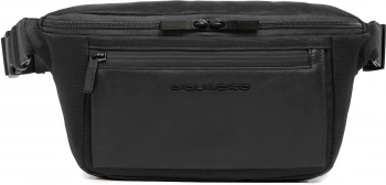 Сумка Piquadro Orion CA2174S136/N черная ткань/натур.кожа