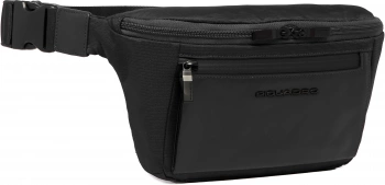 Сумка Piquadro Orion CA2174S136/N черная ткань/натур.кожа