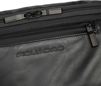 Сумка Piquadro Orion CA2174S136/N черная ткань/натур.кожа