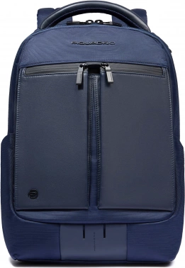 Рюкзак Piquadro Orion CA6620S136/BLU синий ткань/натур.кожа