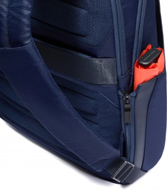 Рюкзак Piquadro Orion CA6620S136/BLU синий ткань/натур.кожа