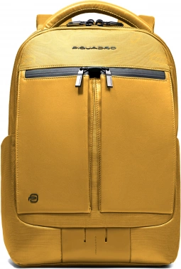 Рюкзак Piquadro Orion CA6620S136/G горчичный ткань/натур.кожа