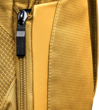 Рюкзак Piquadro Orion CA6620S136/G горчичный ткань/натур.кожа