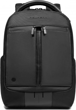 Рюкзак Piquadro Orion CA6620S136/N черный ткань/натур.кожа