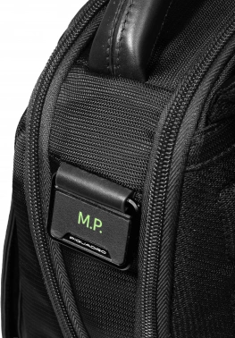 Рюкзак Piquadro Orion CA6620S136/N черный ткань/натур.кожа