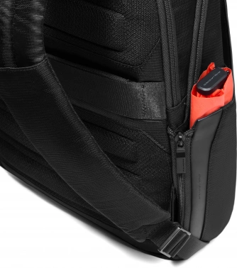 Рюкзак Piquadro Orion CA6620S136/N черный ткань/натур.кожа