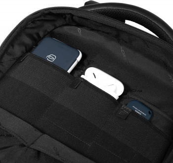 Рюкзак Piquadro Orion CA6620S136/N черный ткань/натур.кожа