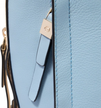 Рюкзак женский Piquadro Circle CA4576W92/AZBE2 бежевый/голубой кожа