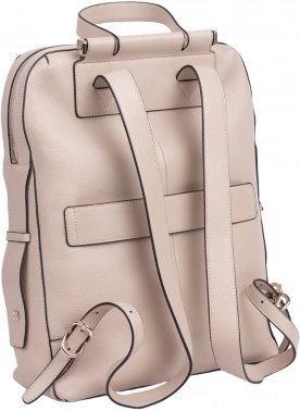 Рюкзак женский Piquadro Circle CA4576W92/BI бежевый кожа