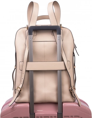 Рюкзак женский Piquadro Circle CA4576W92/BI бежевый кожа