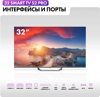 Телевизор QLED Haier 32