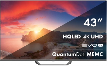 Телевизор QLED Haier 43