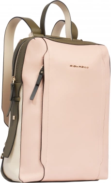 Рюкзак женский Piquadro Circle CA4576W92/ROBI пудровый кожа