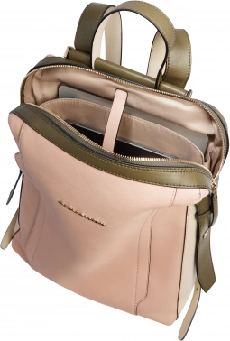 Рюкзак женский Piquadro Circle CA4576W92/ROBI пудровый кожа