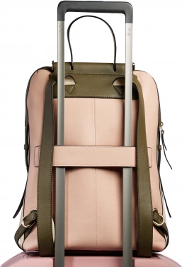 Рюкзак женский Piquadro Circle CA4576W92/ROBI пудровый кожа