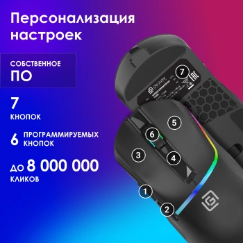 Мышь Оклик 775GW