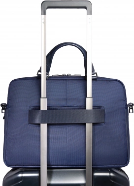 Деловая сумка Piquadro Orion CA6623S136/BLU с отделением для ноутбука 14