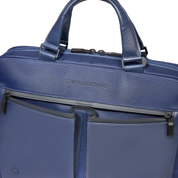 Деловая сумка Piquadro Orion CA6623S136/BLU с отделением для ноутбука 14