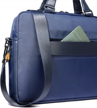 Деловая сумка Piquadro Orion CA6623S136/BLU с отделением для ноутбука 14