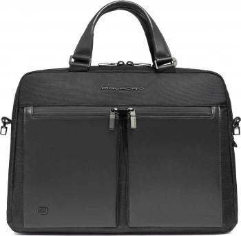 Деловая сумка Piquadro Orion CA6623S136/N с отделением для ноутбука 14