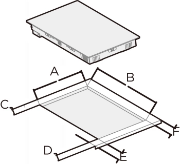 Индукционная варочная поверхность Midea MIH37103F