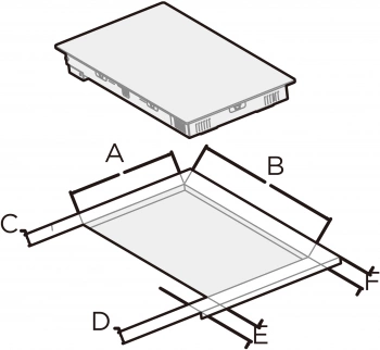 Варочная поверхность Midea MCH32203