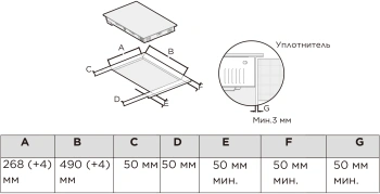 Варочная поверхность Midea MCH32203
