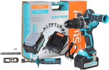 Дрель-шуруповерт Sturm! CD2080