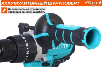 Дрель-шуруповерт Sturm! CD2080