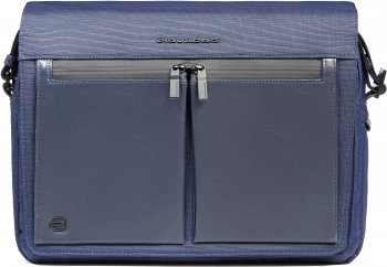 Сумка-мессенджер Piquadro Orion CA6627S136/BLU с отделением для ноутбука 13.3