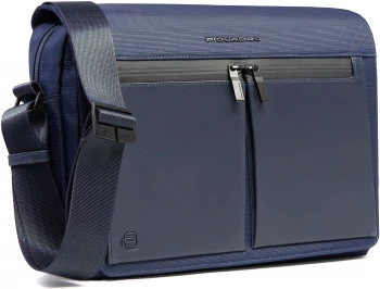 Сумка-мессенджер Piquadro Orion CA6627S136/BLU с отделением для ноутбука 13.3