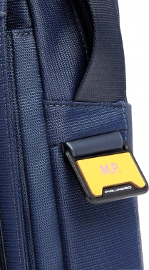 Сумка-мессенджер Piquadro Orion CA6627S136/BLU с отделением для ноутбука 13.3