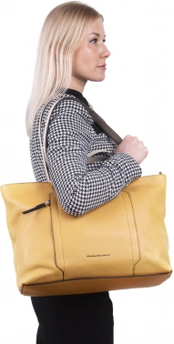 Деловая сумка женская Piquadro Circle BD3336W92/GBE с отделением для ноутбука 14