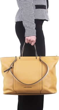 Деловая сумка женская Piquadro Circle BD3336W92/GBE с отделением для ноутбука 14