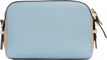 Сумка женская Piquadro Circle BD6468W92/AZBE2 голубая/бежевая натур.кожа